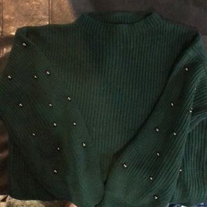 Green Sweater